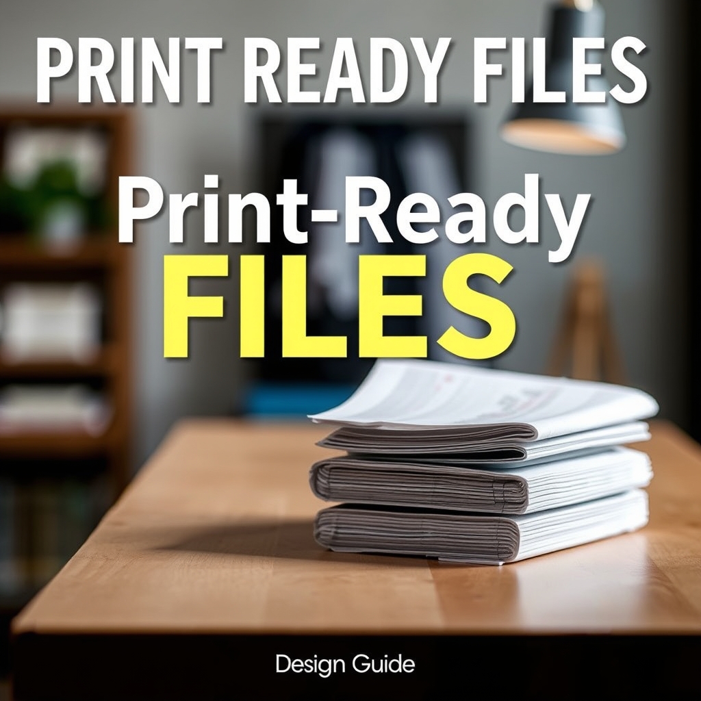 Print-Ready Files: Fix Typos, Colors, and Formats Before Printing