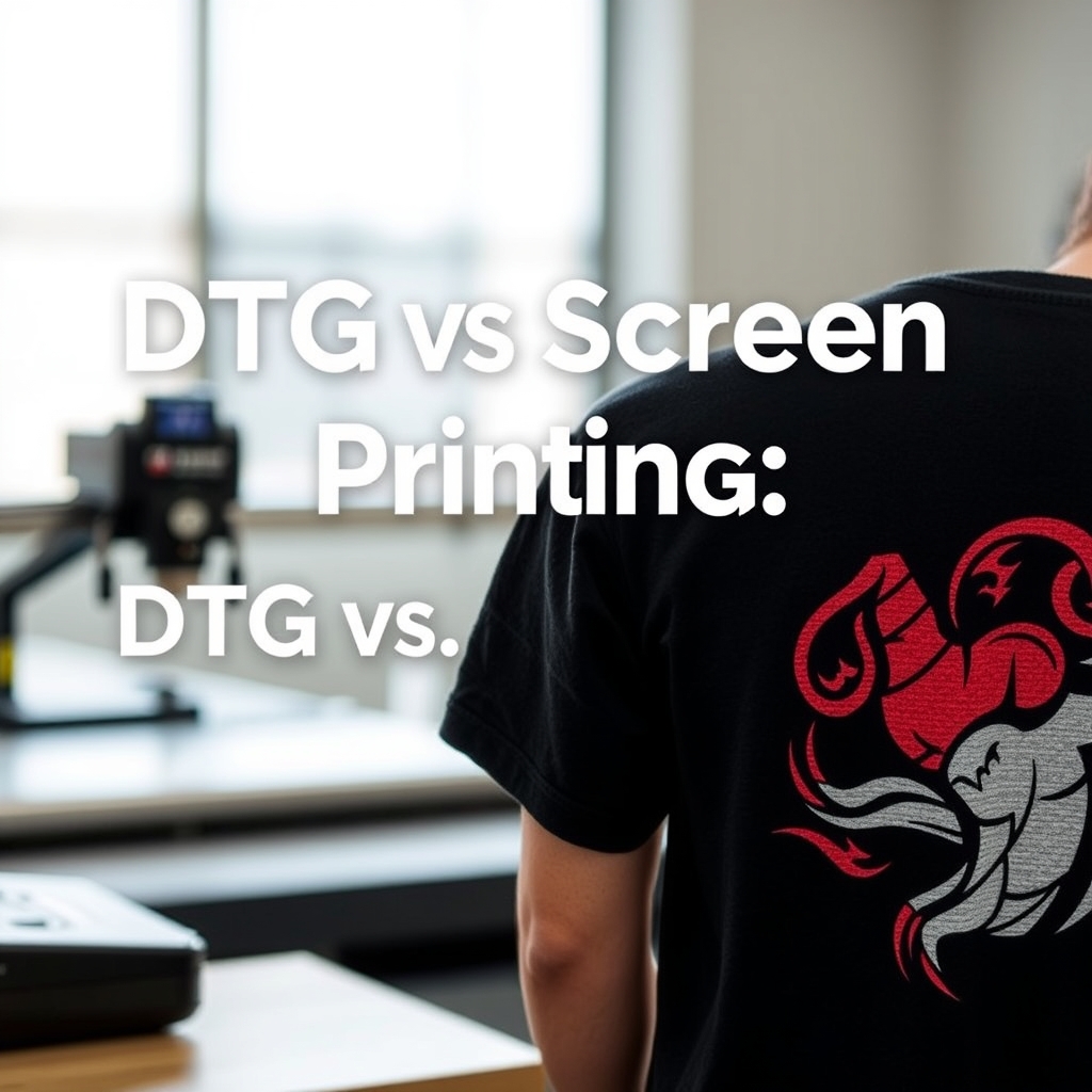 DTG vs Screen Printing: Which Is Best for Your Design?